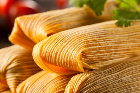 Authentic Beef Tamales